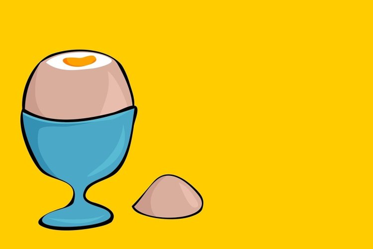 imagen de un huevo: esencial como parte de una dieta de trail